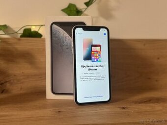 iPhone Xr 64GB - Nejde aktivovať