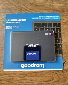 SSD 2.5" Goodram CX400 - 256GB