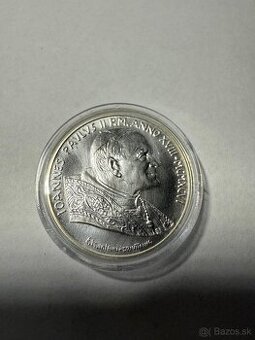 Ján Pavol II 500 Lír Ag