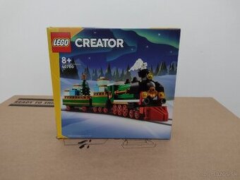 LEGO Creator 40700 Vianočný vláčik