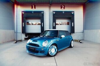 2002 MINI Cooper S R53 120kW