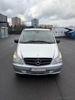 Mercedes Vito 113cdi 9 miestne, Extralang