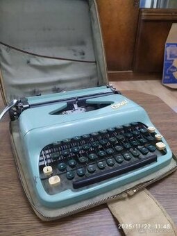 Písací stroj Consul