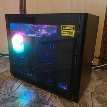 Herný počítač|intel Core i3|RX 6600XT - 1