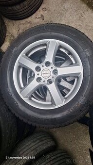 Zimná sada diskov so zimnými pneu