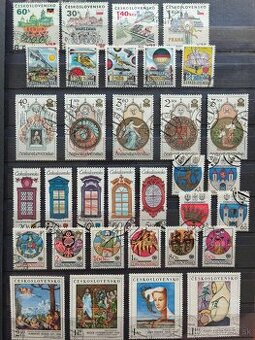 Známky Československo