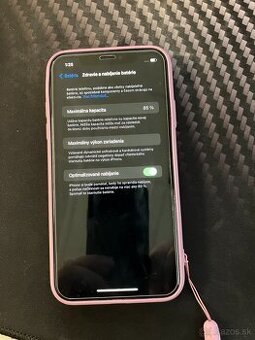 Apple iPhone 11 64GB 85% Zdravie batérie