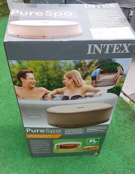 Ochranný kryt na vírivku Intex - úspora 50% energie - 1