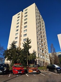 Na predaj 3-izb. byt ,65m2, loggia, Wurmova , Košice - KVP