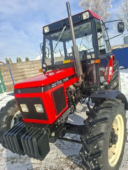 PREDAM TRAKTOR ZETOR 7245 S TP A SPZ TOP STAV - 1