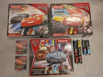 Autodráha Carrera Go Pixar Cars