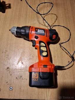 Black&Decker aku skrutkovač