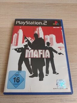 Mafia 1 / Rare / PS2 / Game  s mapou    viz foto