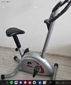 Magneticky stacionarny bicykel