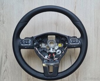 Novy Kožený volant F1 riadenie VW