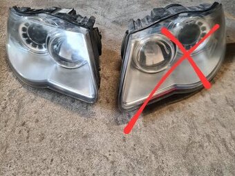 Halogénové svetlo VW Touareg 7l, facelift