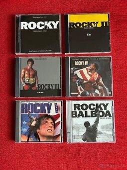 CD soundtrack Rocky