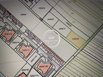 Pozemok 900 m2, Ilava, Trenčiansky kraj