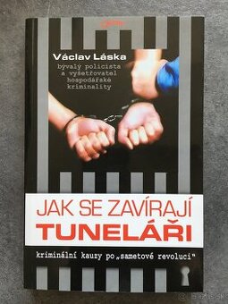 Kniha “Jak se zavírají tuneláři”