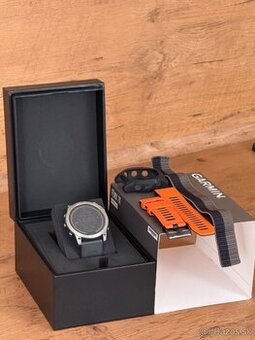 Garmin Fenix 7X Sapphire Solar Titanium Titan