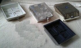4x boxy pre 3.5" malé diskety - 1