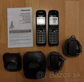 Digitálny bezdrôtový telefón PANASONIC - 1