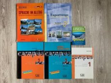 Jazykové knihy FR a DE