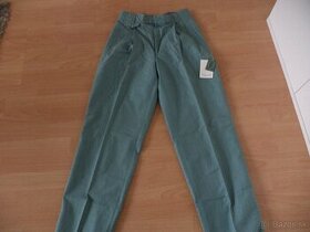 Panske letne zelene nohavice 38v