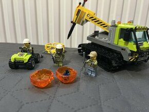 LEGO City Volcano Explorers Volcano Crawler 60122