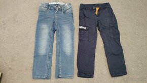 Chlapčenské nohavice pre 4-6 ročných - 1