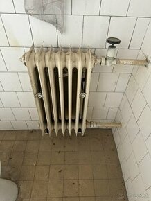 Staré radiatory - 1
