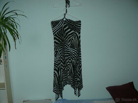 Šaty s motívom zebra č.40-42