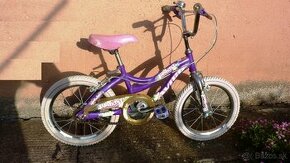 Detský stredný bicykel 14"-16"