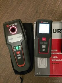 Wurth detektor káblov a laserový merač vzdialenosti dalkomer