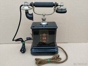 Velmi starý originální dánský telefon Jydsk - 40km od Čadce