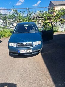 Škoda fabia 1.4mpi