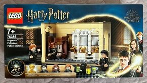 Rozbalené LEGO Harry Potter Nevydarený všehodžús 76386