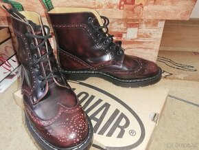 SOLOVAIR MADE IN ENGLAND Brogue boots