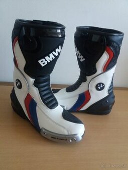 Moto Kožené Čižmy BMW Motorrad Velkost 41