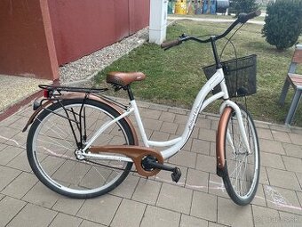 Dámsky mestský bicykel