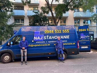 ✅SŤAHOVANIE A VYPRATÁVANIE✅ - PROFESIONÁLNE A LACNO