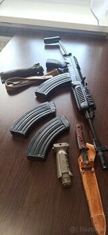 CZ 858 Tactical vz.58-  (rezervovaná do 7.5.)