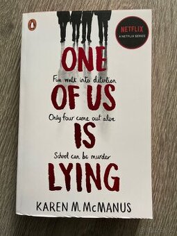 One of us is lying - Karen M. McManus