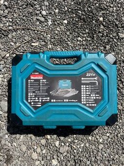 Gola súprava sada Makita E-10883 221ks