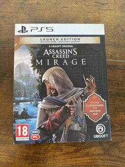 Assassins creed mirage ps5