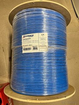 Kábel F/FTP Cat.6a 2x(4x2xAWG23/1)