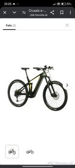 celoodpruženy elektrobicykel
