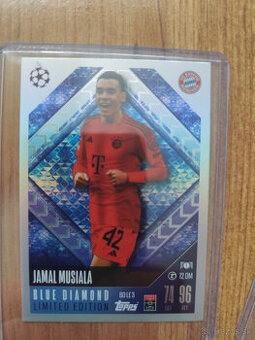 Futbalové kartičky Match Attax 2024/25 - Blue Diamond