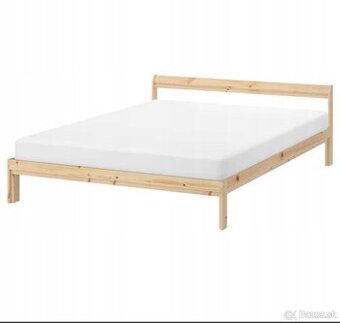 Postel s matracom 140cm