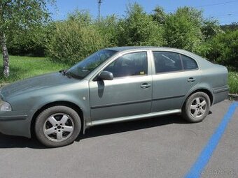 škoda octavia 1,9 tdi 66 kw